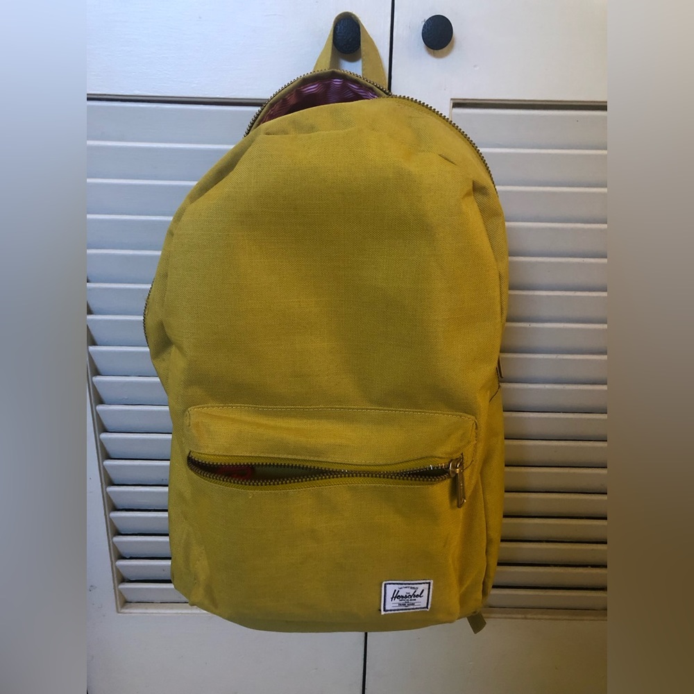Herschel Mustard Backpack